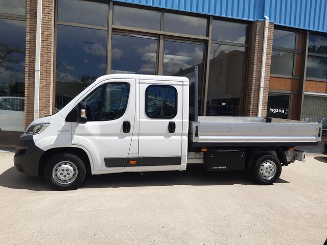 Citroen JUMPER Fiat Ducato 131Pk L4 DC 7-pers. Dubbelcabine ECC Airco