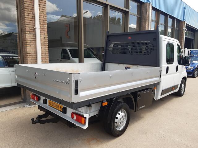 Citroen JUMPER Fiat Ducato 131Pk L4 DC 7-pers. Dubbelcabine ECC Airco