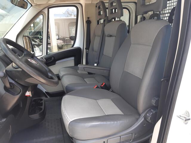 Citroen JUMPER Fiat Ducato 131Pk L4 DC 7-pers. Dubbelcabine ECC Airco
