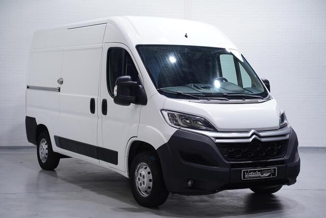 Citroen JUMPER 2.0 BlueHDi 130 pk L2H2 Airco v.a. 279,- p/mnd Cruise control, PDC achter, Slechts 83 dkm, 3-Zits