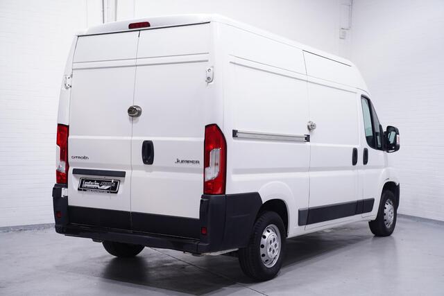 Citroen JUMPER 2.0 BlueHDi 130 pk L2H2 Airco v.a. 279,- p/mnd Cruise control, PDC achter, Slechts 83 dkm, 3-Zits