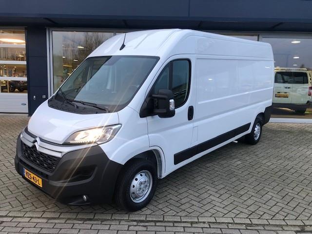 Citroen JUMPER 2.2 BlueHDi L3H2 3.5t | 165 PK | Handgeschakeld | 3-Zits | Airco | Cruise Control | Radio | Nieuw uit voorraad | Direct leverbaar