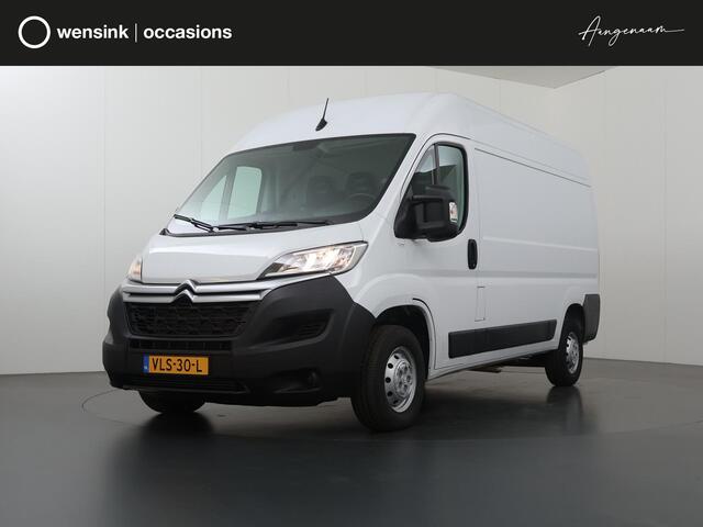 Citroen JUMPER 35 | 2.2 BlueHDi | 140 PK | L2 H2 | Club | Cruise Control | Airco | DAB + | 3-Zits | Betimmerde Laadruimte | 1e Eigenaar