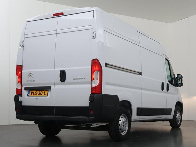 Citroen JUMPER 35 | 2.2 BlueHDi | 140 PK | L2 H2 | Club | Cruise Control | Airco | DAB + | 3-Zits | Betimmerde Laadruimte | 1e Eigenaar
