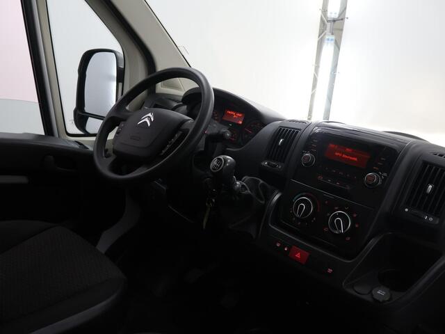 Citroen JUMPER 35 | 2.2 BlueHDi | 140 PK | L2 H2 | Club | Cruise Control | Airco | DAB + | 3-Zits | Betimmerde Laadruimte | 1e Eigenaar