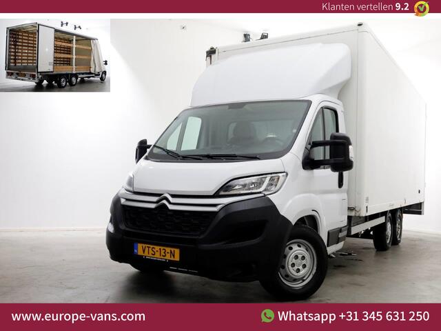Citroen JUMPER 2.2 BlueHDi 165pk Clixtar BE-Combi Bakwagen met schuifzeilen L480cm 2800kg laadverm. 03-2023