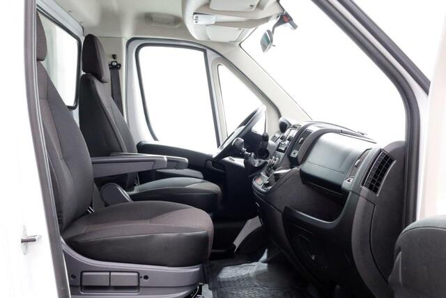 Citroen JUMPER 2.2 BlueHDi 165pk Clixtar BE-Combi Bakwagen met schuifzeilen L480cm 2800kg laadverm. 03-2023