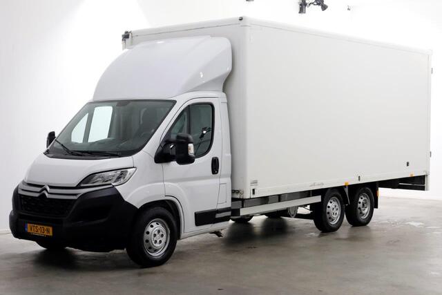 Citroen JUMPER 2.2 BlueHDi 165pk Clixtar BE-Combi Bakwagen met schuifzeilen L480cm 2800kg laadverm. 03-2023