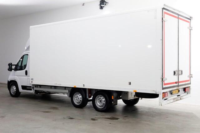 Citroen JUMPER 2.2 BlueHDi 165pk Clixtar BE-Combi Bakwagen met schuifzeilen L480cm 2800kg laadverm. 03-2023