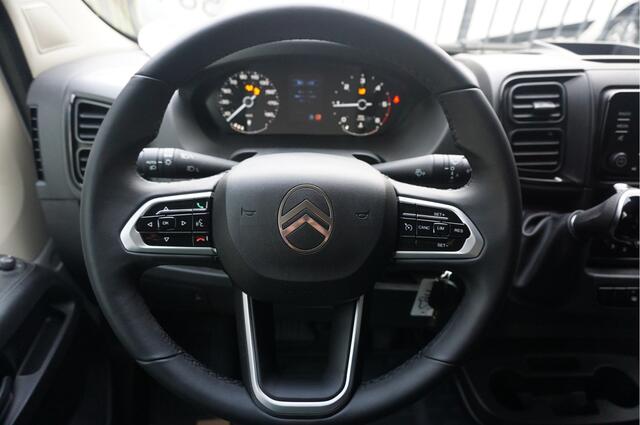 Citroen JUMPER 35 2.2HDI 180PK EAT8 Automaat L3H2 10" Navi, Climate. 360° Camera, LED, 270º Deur!! NR. L02*