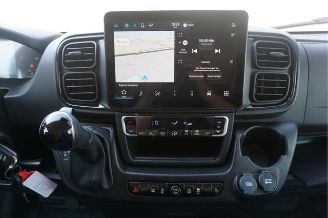 Citroen JUMPER 35 2.2HDI 180PK EAT8 Automaat L3H2 10" Navi, Climate. 360° Camera, LED, 270º Deur!! NR. L02*