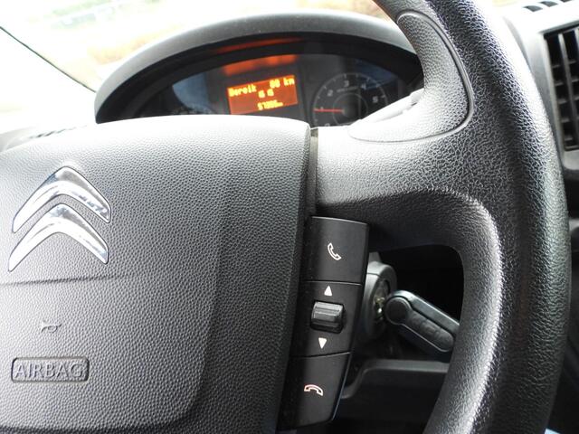 Citroen JUMPER 30 2.2 HDI L1H1 Economy 3-Zits TREKHAAK/BLUETOOTH/SCHUIFDEUR!