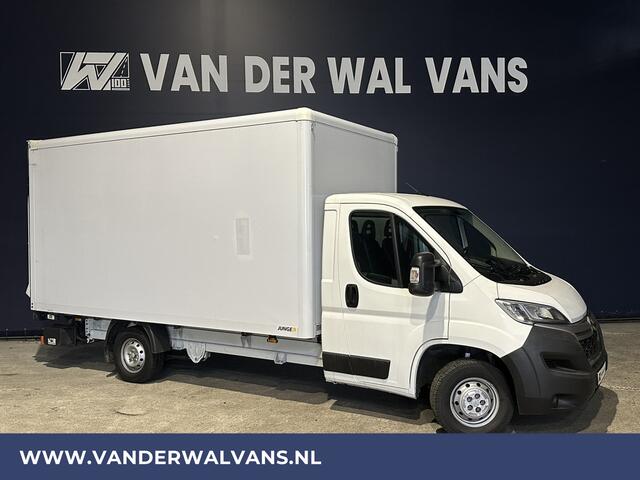 Citroen JUMPER 2.2 BlueHDi Bakwagen Laadklep Euro6 Airco | bijrijdersbank