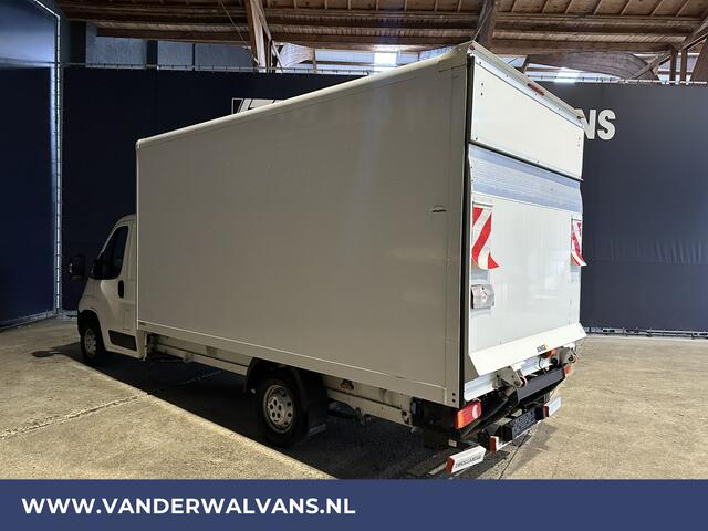 Citroen JUMPER 2.2 BlueHDi Bakwagen Laadklep Euro6 Airco | bijrijdersbank