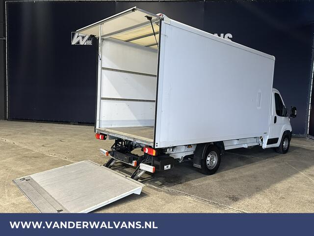 Citroen JUMPER 2.2 BlueHDi Bakwagen Laadklep Euro6 Airco | bijrijdersbank