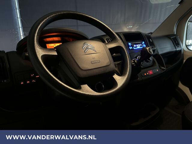 Citroen JUMPER 2.2 BlueHDi Bakwagen Laadklep Euro6 Airco | bijrijdersbank