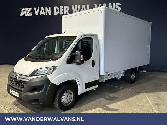 Citroen JUMPER 2.2 BlueHDi Bakwagen Laadklep Euro6 Airco | bijrijdersbank