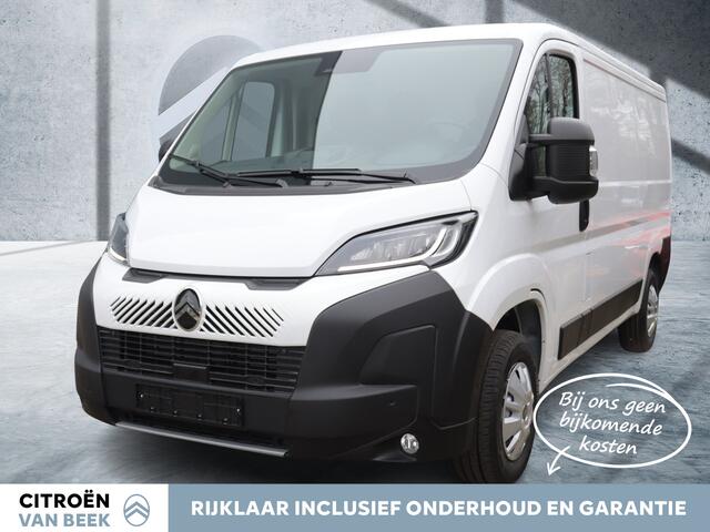 Citroen JUMPER 2.2 BlueHDi 120pk L2H1 3.0t | Rijklaar | 2.9% Rente Financial Lease