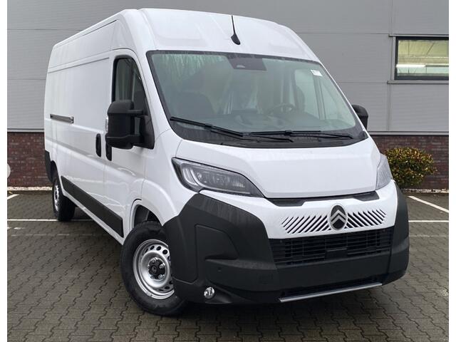 Citroen JUMPER 2.2 BlueHDi 180 Automaat L3H3 3.5t Zwaar Techno Premium | Pack Easy Driving | 270 gr. deuren | Keyless | Rswiel