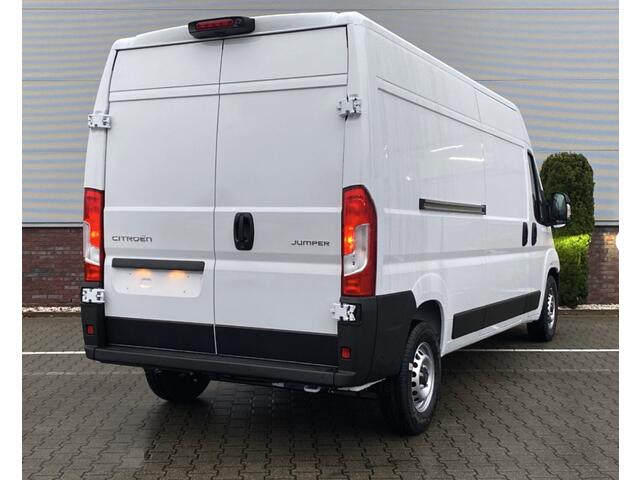 Citroen JUMPER 2.2 BlueHDi 180 Automaat L3H3 3.5t Zwaar Techno Premium | Pack Easy Driving | 270 gr. deuren | Keyless | Rswiel