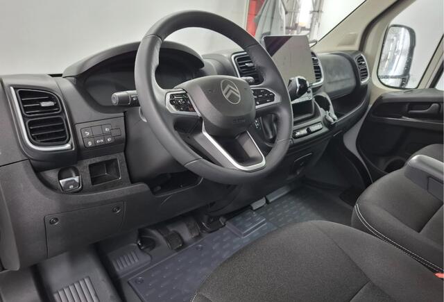 Citroen JUMPER 2.2 BlueHDi 180 Automaat L3H3 3.5t Zwaar Techno Premium | Pack Easy Driving | 270 gr. deuren | Keyless | Rswiel