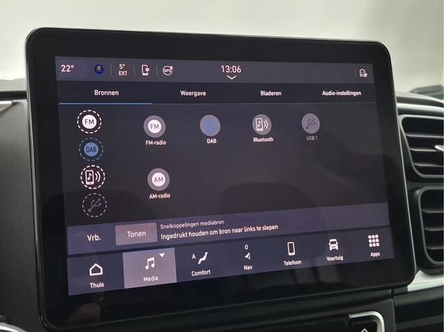 Citroen JUMPER 2.2 BlueHDi 180 Automaat L3H3 3.5t Zwaar Techno Premium | Pack Easy Driving | 270 gr. deuren | Keyless | Rswiel