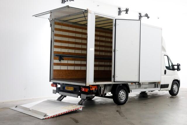 Citroen JUMPER 35 2.0 BlueHDI 164pk E6 XXL Bakwagen met laadklep L445/H233 08-2019