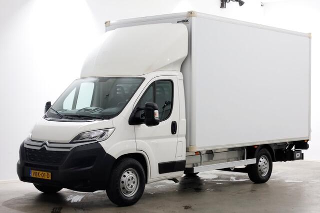 Citroen JUMPER 35 2.0 BlueHDI 164pk E6 XXL Bakwagen met laadklep L445/H233 08-2019