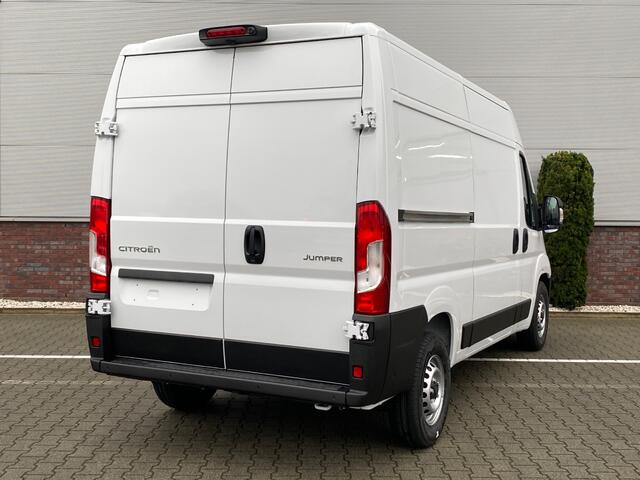 Citroen JUMPER 2.2 BlueHDi 140 S&S L2H2 3.5t Automaat uit voorraad leverbaar! Navigatie, Camera, Parkeersensoren