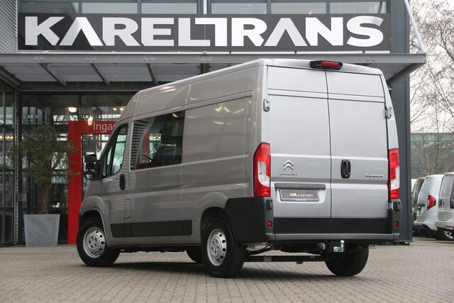 Citroen JUMPER 2.2 BlueHDi 140 | DC | L2H2 | 8.800KM | Navi | Camera | Cruise | Airco..