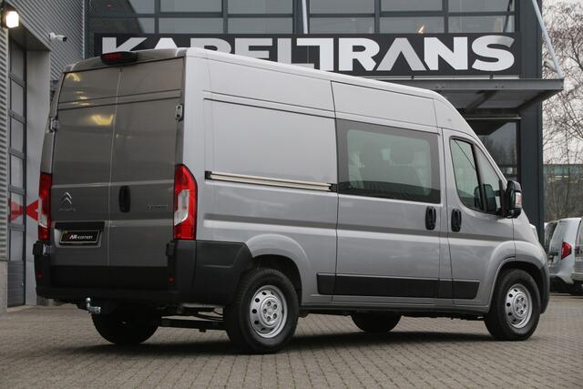 Citroen JUMPER 2.2 BlueHDi 140 | DC | L2H2 | 8.800KM | Navi | Camera | Cruise | Airco..