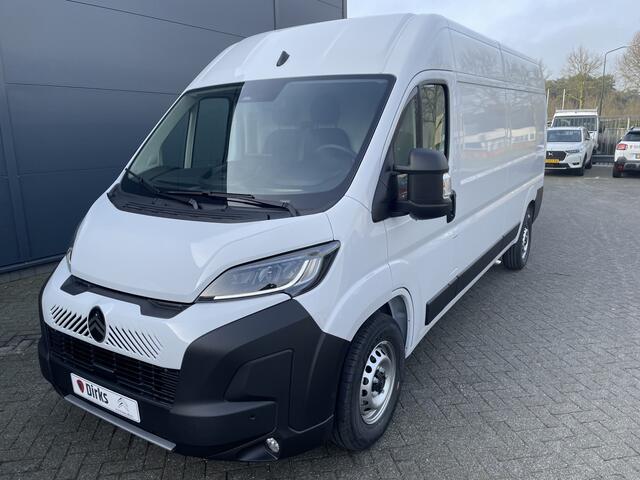 Citroen JUMPER 180pk L3H2 3.5t Zwaar (Camera - Keyless Entry - Parkeersensoren V+A - Automatische Airco - Digitaal dashboard - Navigatie - LED)Meerdere op voorraad