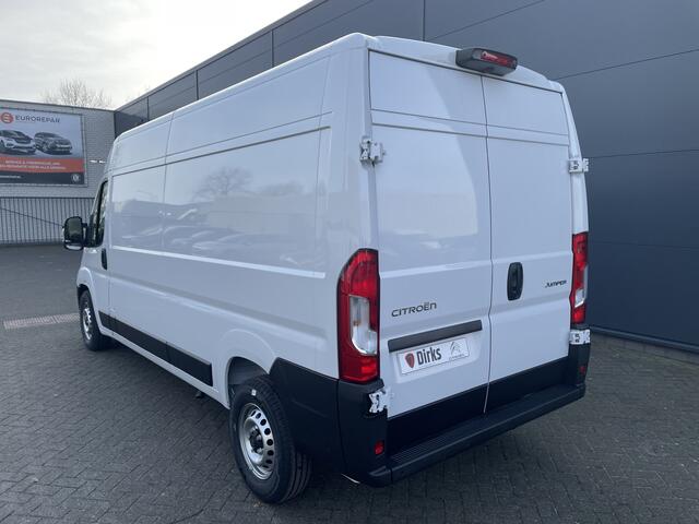 Citroen JUMPER 180pk L3H2 3.5t Zwaar (Camera - Keyless Entry - Parkeersensoren V+A - Automatische Airco - Digitaal dashboard - Navigatie - LED)Meerdere op voorraad