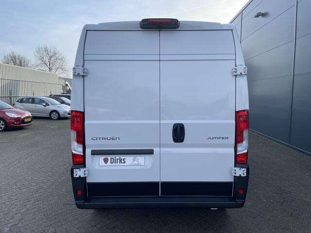 Citroen JUMPER 180pk L3H2 3.5t Zwaar (Camera - Keyless Entry - Parkeersensoren V+A - Automatische Airco - Digitaal dashboard - Navigatie - LED)Meerdere op voorraad