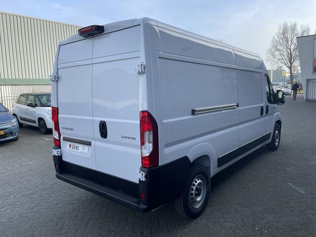 Citroen JUMPER 180pk L3H2 3.5t Zwaar (Camera - Keyless Entry - Parkeersensoren V+A - Automatische Airco - Digitaal dashboard - Navigatie - LED)Meerdere op voorraad