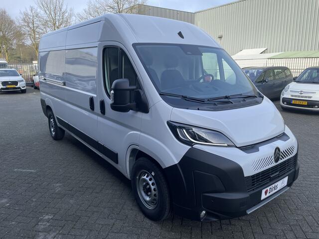Citroen JUMPER 180pk L3H2 3.5t Zwaar (Camera - Keyless Entry - Parkeersensoren V+A - Automatische Airco - Digitaal dashboard - Navigatie - LED)Meerdere op voorraad