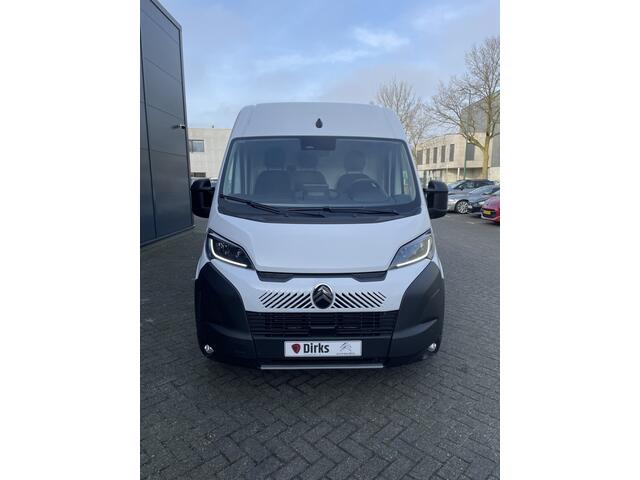 Citroen JUMPER 180pk L3H2 3.5t Zwaar (Camera - Keyless Entry - Parkeersensoren V+A - Automatische Airco - Digitaal dashboard - Navigatie - LED)Meerdere op voorraad