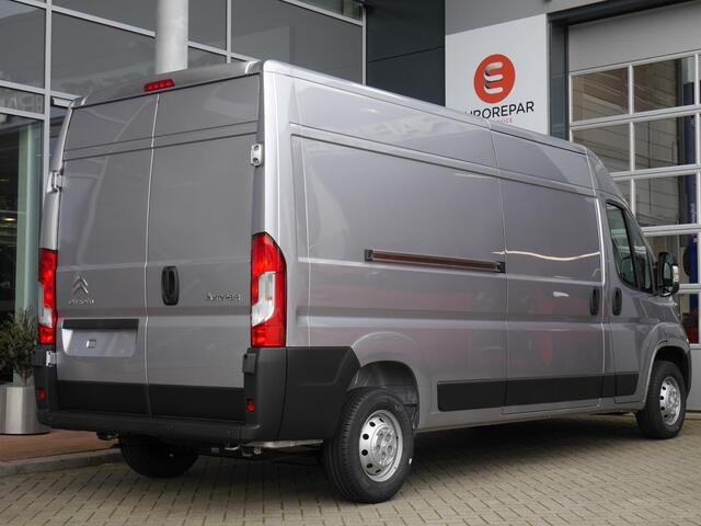 Citroen JUMPER 2.2 BlueHDi 140 L3H2 3.3t | NIEUW!! | Navigatie | Automatische Airco | Cruise Control | Apple Carplay / Android Auto | Parkeersensoren (achter) | Verzwaarde achtervering |