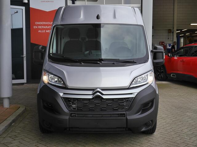 Citroen JUMPER 2.2 BlueHDi 140 L3H2 3.3t | NIEUW!! | Navigatie | Automatische Airco | Cruise Control | Apple Carplay / Android Auto | Parkeersensoren (achter) | Verzwaarde achtervering |