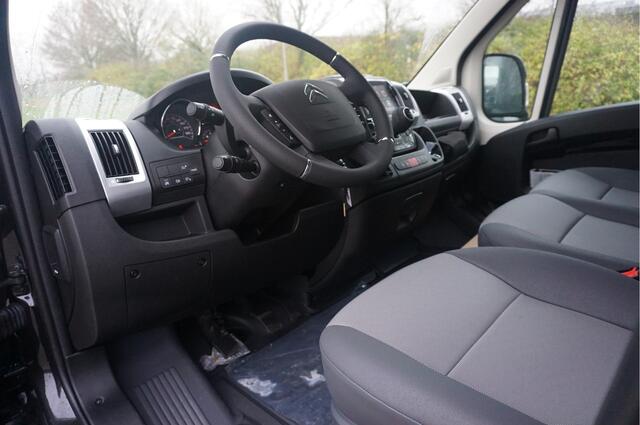 Citroen JUMPER 35 2.2 140PK L3H2 BPM VRIJ!! Climate, Navi, Camera, 2x Schuifdeur! NR. C01*