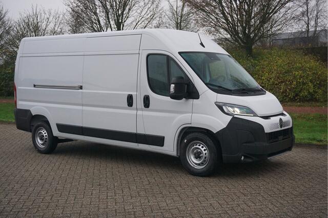 Citroen JUMPER 35 2.2180PK Automaat L3H2 BPM VRIJ!! 10" Navi, Clima, ACC, Cam + Digi cam, LED, 270º Deur!! NR. L611*