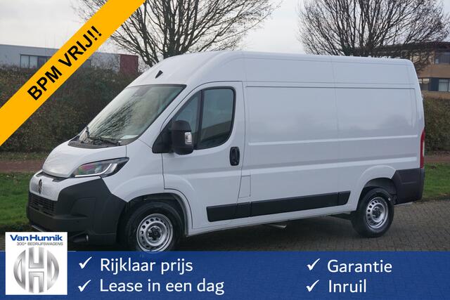 Citroen JUMPER 35 2.2 140PK EAT8 Automaat L2H2 BPM VRIJ!! 10" Navi, Clima, 360º Camera, LED, 270º Deur!! NR. 948
