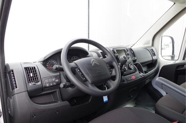 Citroen JUMPER 2.2 BlueHDi 140pk L2H2 Zwaar 3.5t > BPM vrij/voorraad actie!/trekhaak/camera/navi/cruise...