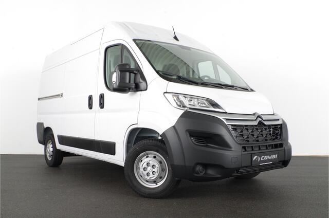 Citroen JUMPER 2.2 BlueHDi 140pk L2H2 Zwaar 3.5t > BPM vrij/voorraad actie!/trekhaak/camera/navi/cruise...