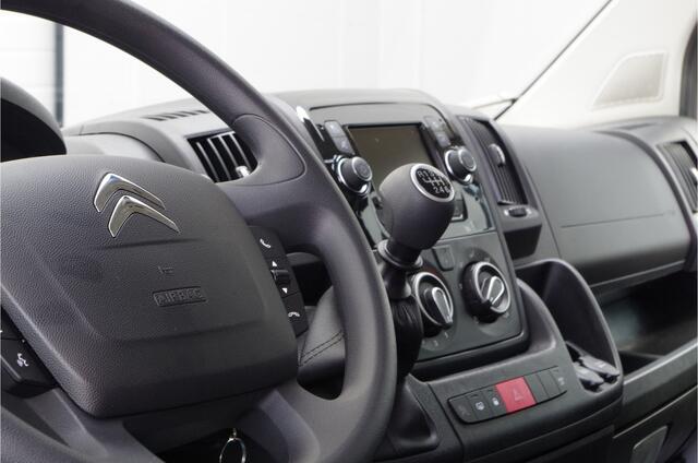 Citroen JUMPER 2.2 BlueHDi 140pk L2H2 Zwaar 3.5t > BPM vrij/voorraad actie!/trekhaak/camera/navi/cruise...