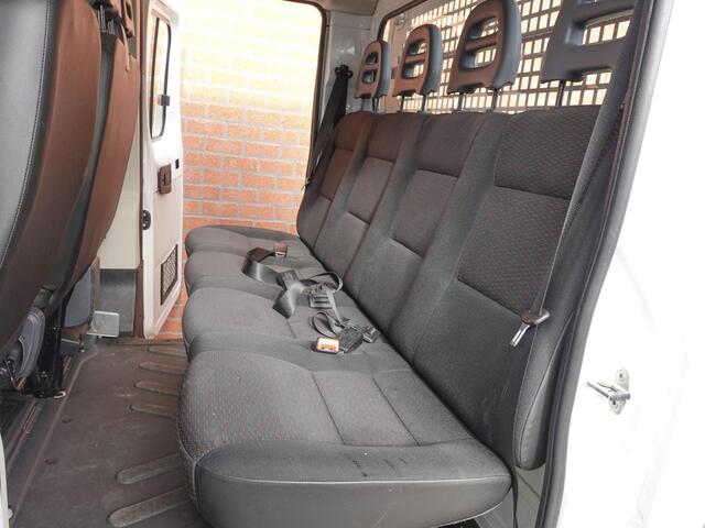 Citroen JUMPER 131pk Open laadbak Dubbele Cabine 2.5t Trekhaak Airco #