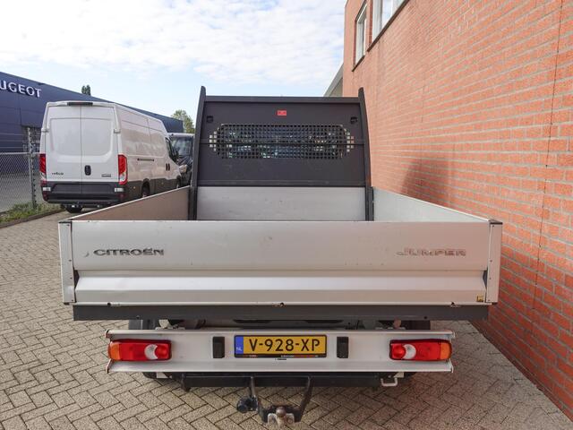 Citroen JUMPER 131pk Open laadbak Dubbele Cabine 2.5t Trekhaak Airco #