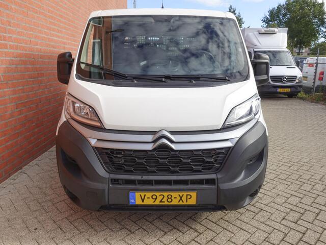 Citroen JUMPER 131pk Open laadbak Dubbele Cabine 2.5t Trekhaak Airco #