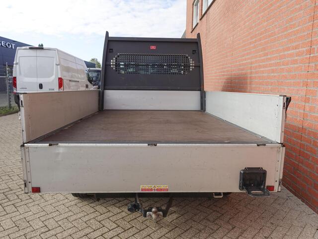 Citroen JUMPER 131pk Open laadbak Dubbele Cabine 2.5t Trekhaak Airco #