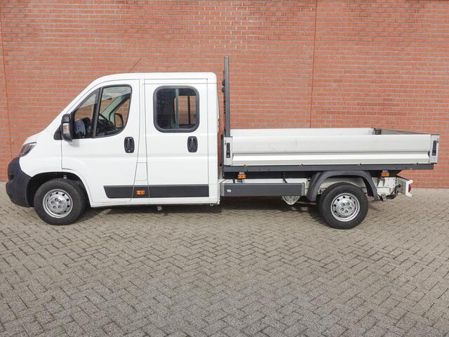 Citroen JUMPER 131pk Open laadbak Dubbele Cabine 2.5t Trekhaak Airco #